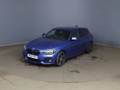 Used BMW 116 M Sport 2017 Blue Hatchback