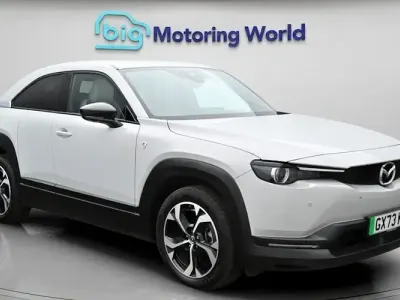 Used Mazda MX30 Makoto 170 HP (125 kW) 2024 Silver SUV