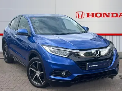 Używany Honda HR-V SE 182 KM (133 kW) 2020 Niebieski SUV