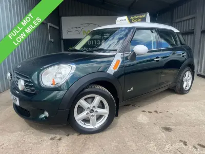 Used Mini Cooper D 112 HP (82 kW) 2013 Green Hatchback