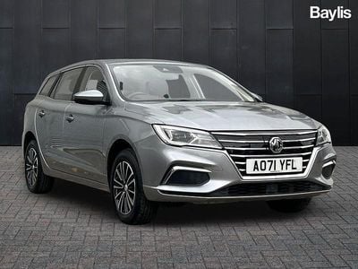 Used MG MG5 EV Excite 2021 Silver Estate