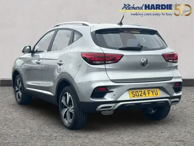 Used MG ZS Excite 105 HP (77 kW) 2024 Grey SUV