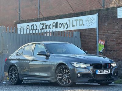 Grey Used 2016 BMW 335 M Sport Sedan | £13,250 (Fair price)