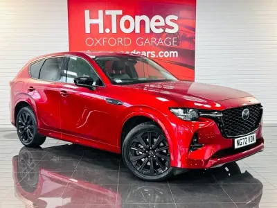 Used Mazda CX-60 Homura-Line 328 HP (241 kW) 2023 Red SUV