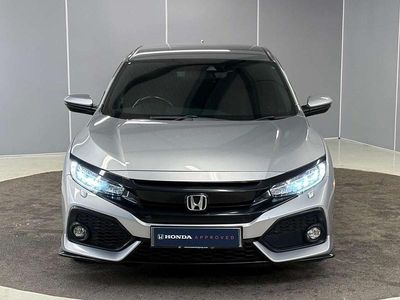 Used Honda Civic Sport 180 HP (132 kW) 2019 Silver Hatchback