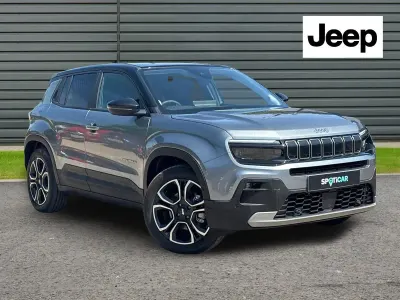 Ny Jeep Avenger Summit 114 kW (156 HK) 2026 Grå SUV