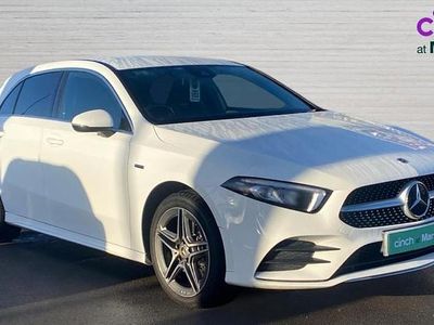 White Used 2021 Mercedes A250 AMG line Hatchback | £16,514 (Good price)