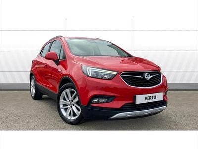 Used Vauxhall Mokka X Active 140 HP (102 kW) 2017 Red SUV