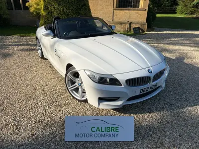 Begagnad BMW Z4 M Sport 2011 Vit Cab