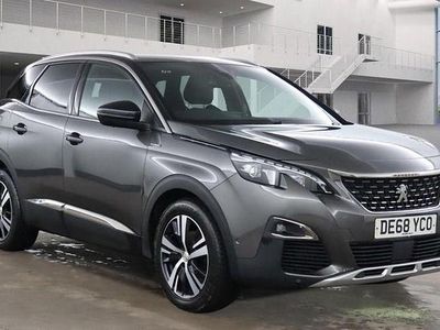 Used Peugeot 3008 GT-line 2018 Grey SUV