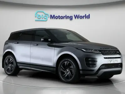Used Land Rover Range Rover evoque R-Dynamic 309 HP (227 kW) 2022 Grey SUV