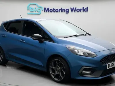 Used Ford Fiesta ST 200 HP (147 kW) 2019 Blue Hatchback