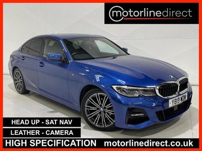 Used BMW 320 M Sport 190 HP (139 kW) 2019 Blue Sedan