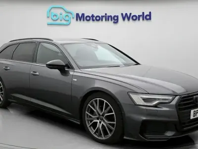 Used Audi A6 Black Edition 204 HP (150 kW) 2021 Grey Estate