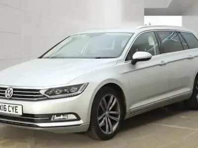 Used VW Passat GT 190 HP (139 kW) 2016 Silver Estate