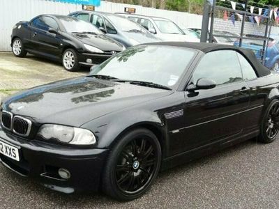 Used BMW M3 Cabriolet 343 HP (252 kW) 2003 Cabriolet