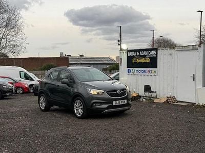 Used Vauxhall Mokka X Active 2018 Grey SUV