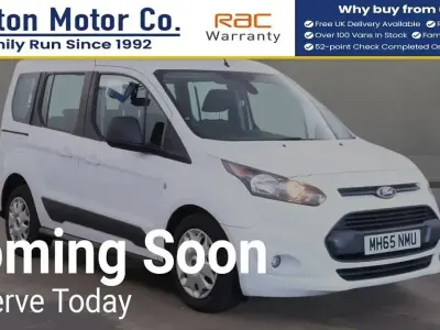 Used Ford Tourneo Connect Zetec 2026 White MPV