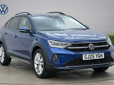 Used VW Taigo Match 115 HP (84 kW) 2025 Blue SUV