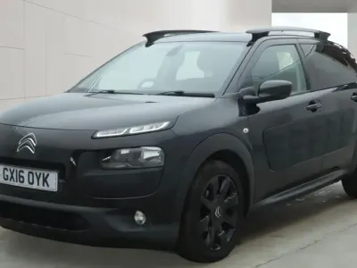 Used Citroën C4 Cactus Flair 2016 Black Hatchback