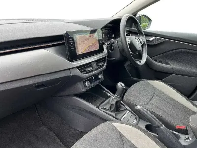 Used Skoda 110 R SE L 81 HP (59 kW) 2023 Graphite grey metallic Estate