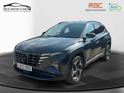 Used Hyundai Tucson Premium 230 HP (169 kW) 2022 Dark knight grey SUV