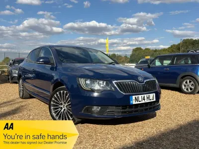 Used Skoda Superb