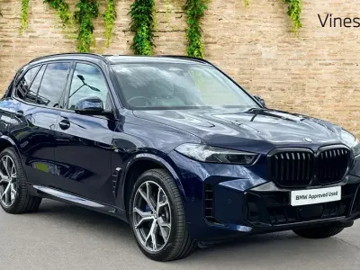 Used BMW X5 M Sport 294 HP (216 kW) 2023 Blue SUV