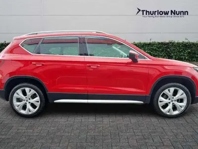 Used Seat Ateca Xperience 150 HP (110 kW) 2024 Red SUV