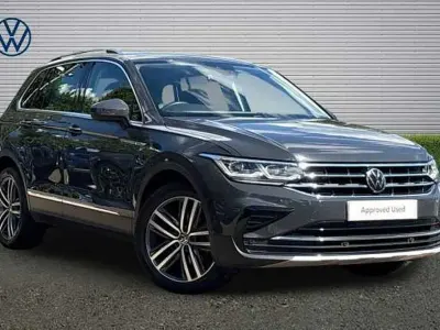 Used VW Tiguan Elegance 150 HP (110 kW) 2023 Grey SUV