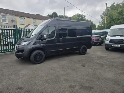 Used Peugeot Boxer S 140 HP (102 kW) 2021 Grey Van