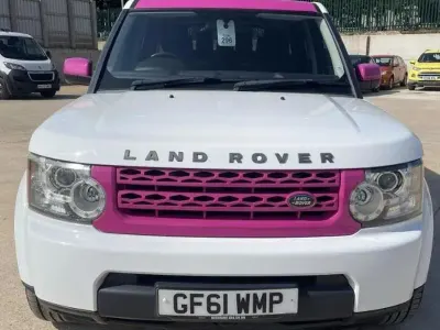 Used Land Rover Discovery 4