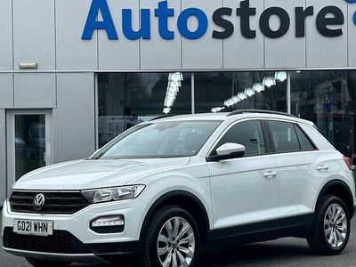 Used VW T-Roc SE 110 HP (80 kW) 2021 SUV
