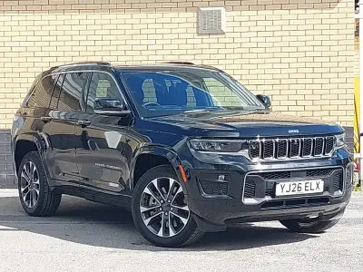 New Jeep Grand Cherokee Overland 2026 Black SUV
