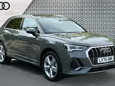 Begagnad Audi Q3 S-Line 150 HK (110 kW) 2025 Grå SUV
