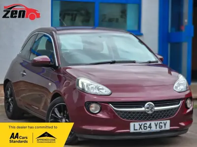 Used Vauxhall Adam Jam 2014 Red Hatchback