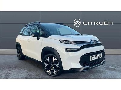 Used Citroën C3 Aircross PureTech 108 HP (79 kW) 2023 White SUV