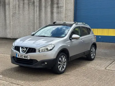 Used Nissan Qashqai Tekna 141 HP (103 kW) 2010 Silver SUV