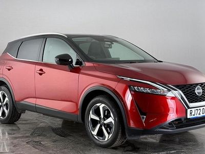 Used Nissan Qashqai N-Connecta 158 HP (116 kW) 2022 Red SUV