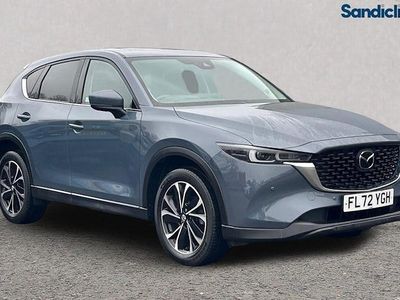 Used Mazda CX-5 Inclusive 165 HP (121 kW) 2022 Grey SUV