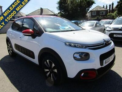 Used Citroën C3 Flair 110 HP (80 kW) 2020 White Hatchback