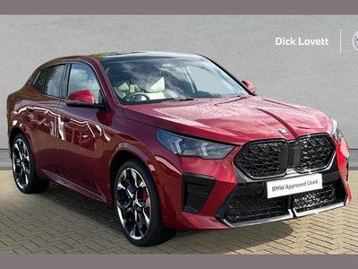Red Used 2025 BMW X2 M Sport SUV | £40,777 (Expensive)