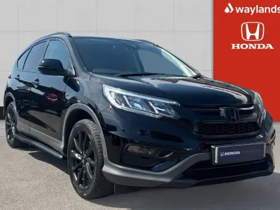Used Honda CR-V Black Edition 157 HP (115 kW) 2017 Black SUV