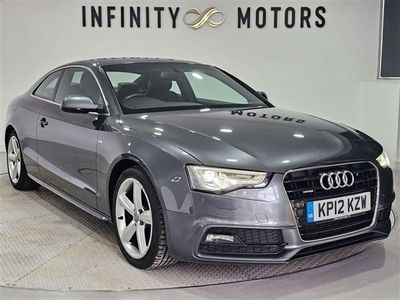 used Audi A5 Coupe (2012/12)2.0T FSI Quattro S Line (2011) 2d S Tronic