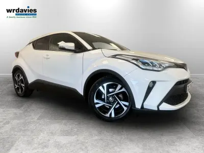 Used Toyota C-HR Design 184 HP (135 kW) 2023 White SUV