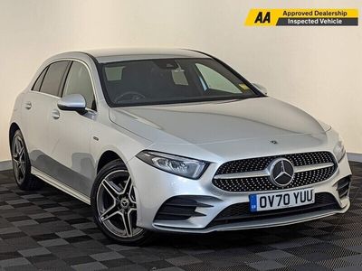 used Mercedes A250 A Class 1.315.6kWh AMG Line 8G-DCT Euro 6 (s/s) 5dr REVERSING CAMERA HEATED SEATS Hatchback