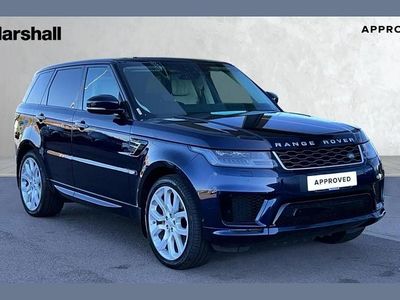 Used Land Rover Range Rover Sport Autobiography Dynamic 525 HP (386 kW) 2020 Blue SUV