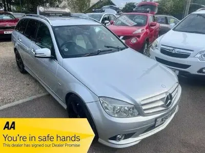 Used Mercedes C220 2009 Silver Estate