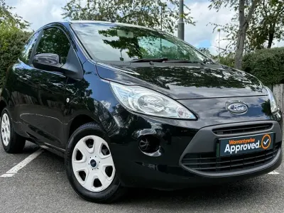 Używany Ford Ka 69 KM (50 kW) 2014 Czarny Hatchback