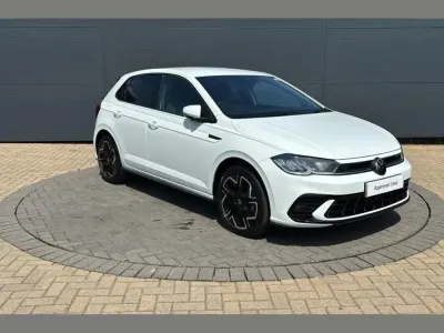 Used VW Polo R-line 115 HP (84 kW) 2025 White Hatchback
